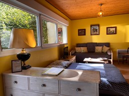 Salon  - Gites de Ban - Studio Ecureuil