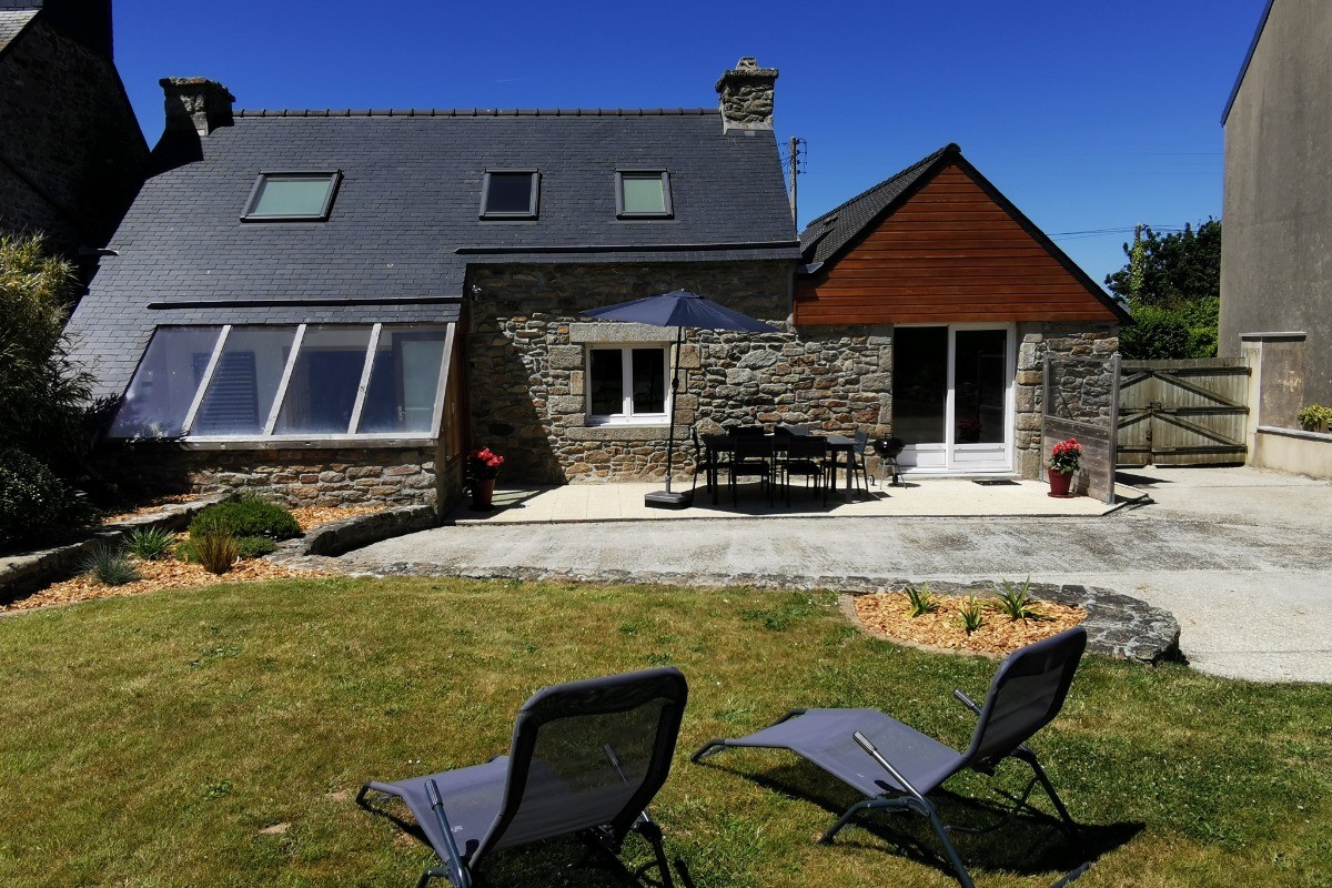 Extérieur de la maison