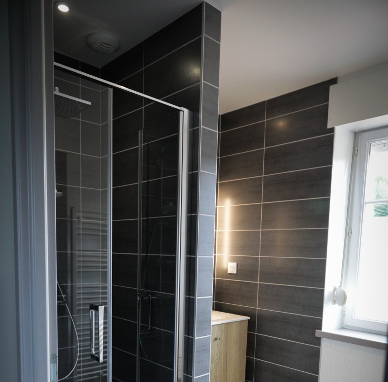 Salle de Bain - 1er étage - La Halte 19