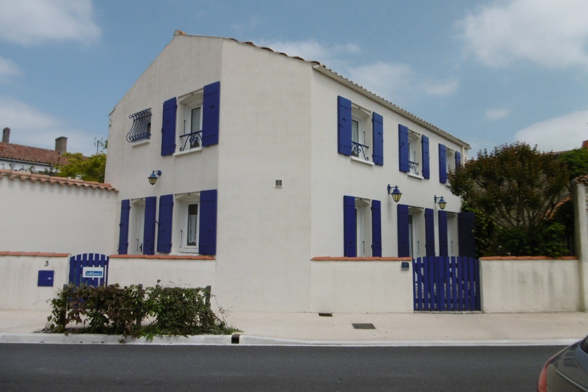 Gite 6 personnes au Château d'Oléron Charente maritime