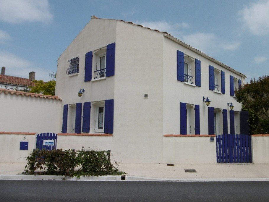 Gite 6 personnes au Château d'Oléron Charente maritime