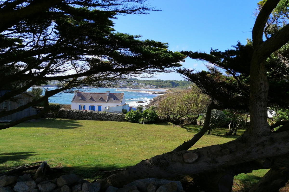 En allant vers la plage du Loch