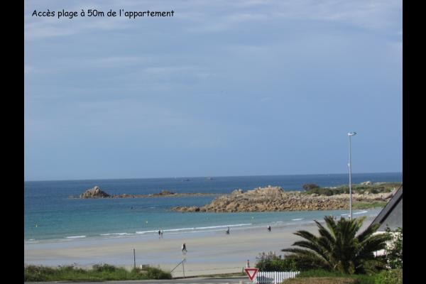 Accès plage à 50 m