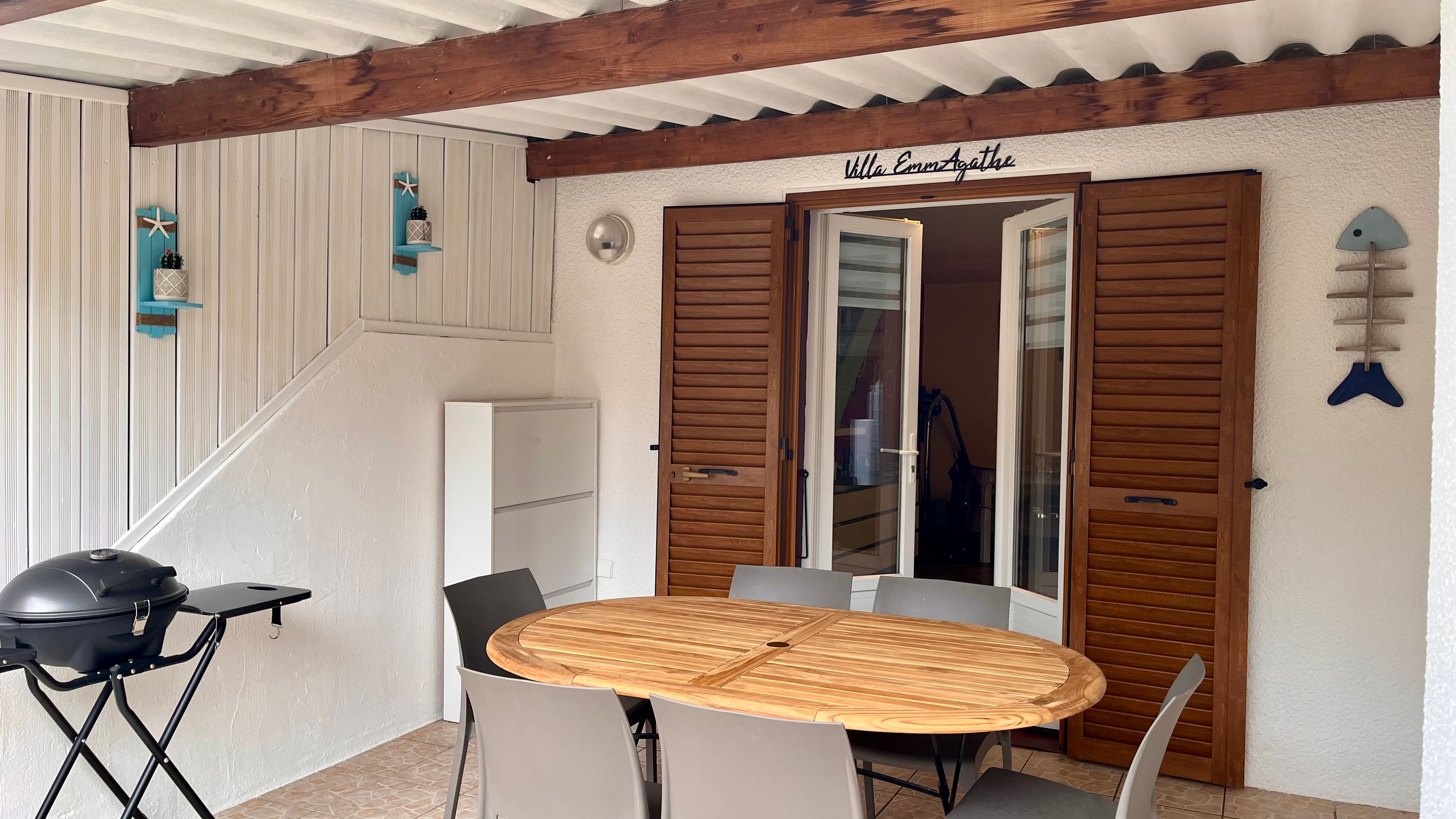 Terrasse avant