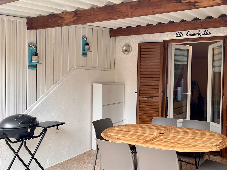 Terrasse avant