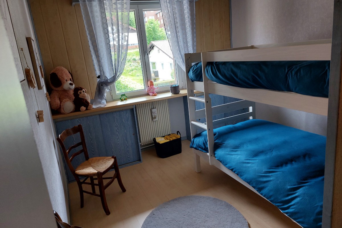 Chambre 1 - Maison entre les lacs