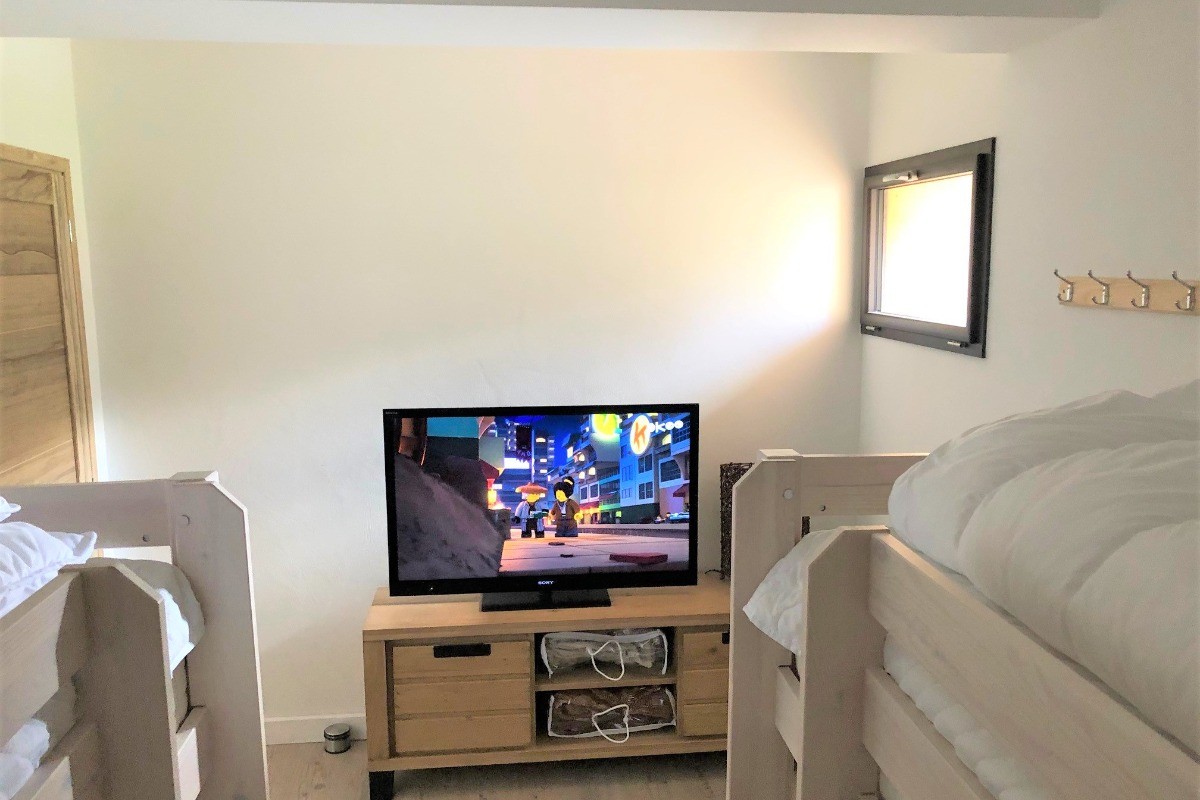 Chambre dortoir - Chalet Hygge - Albiez