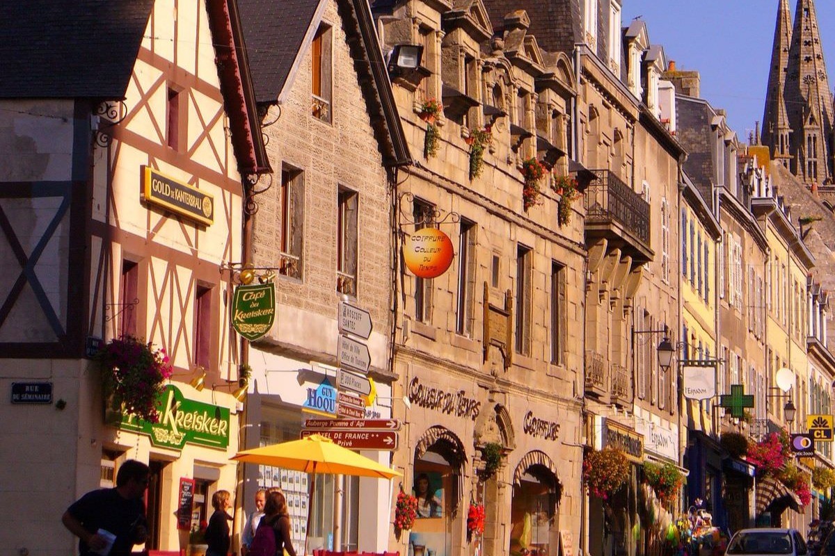 centre historique de Saint Pol de Léon