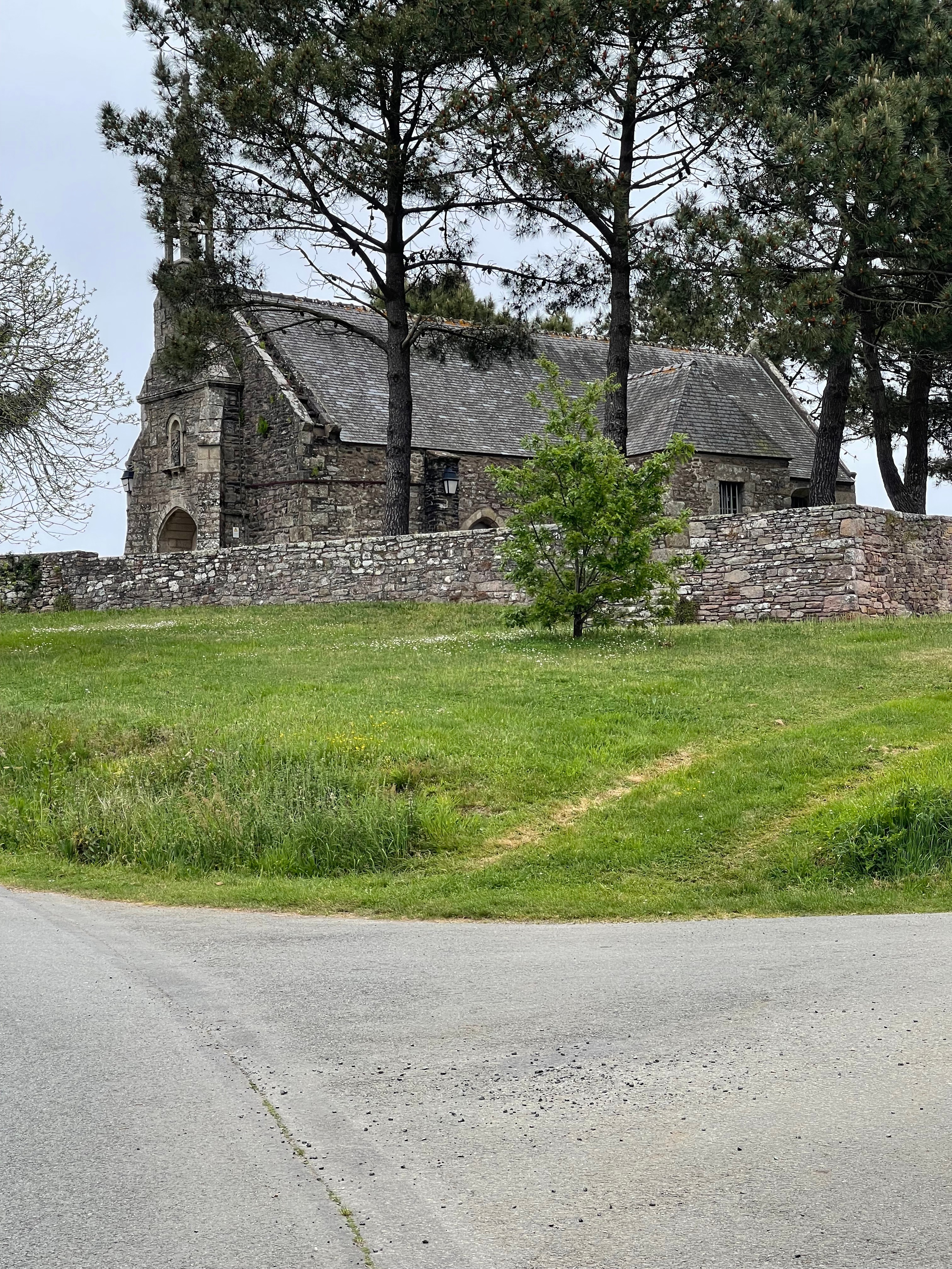 Chapelle Sté barbe à 50 m