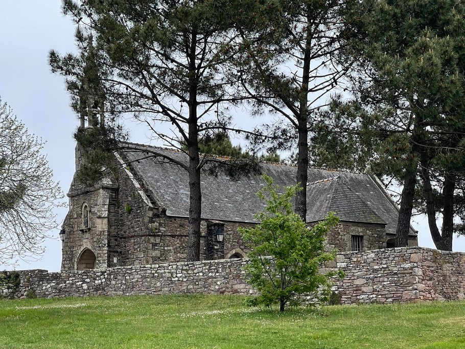 Chapelle Sté barbe à 50 m