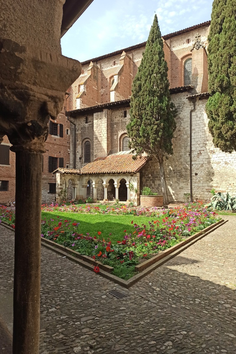 Le cloître Saint Salvy