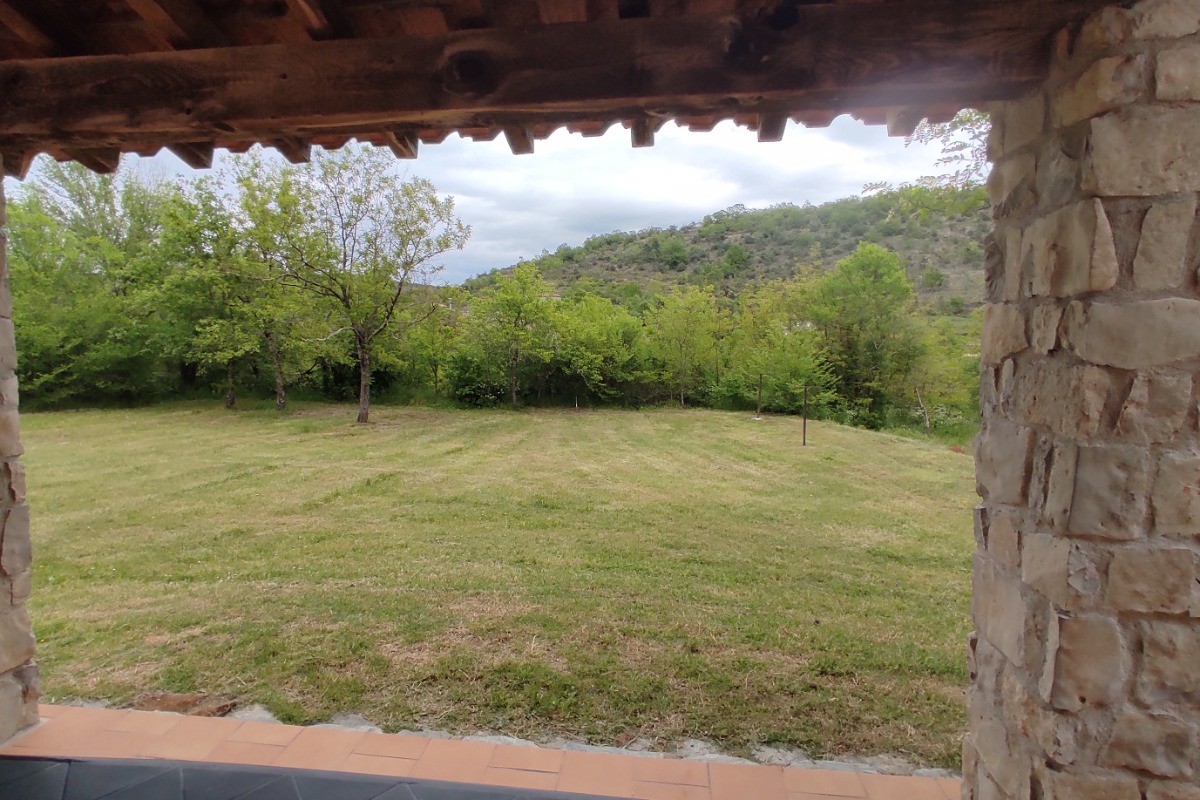 Les Acacias - Vue depuis la terrasse
