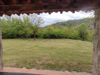 Les Acacias - Vue depuis la terrasse