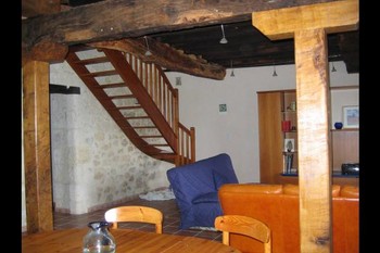 salon accès étage