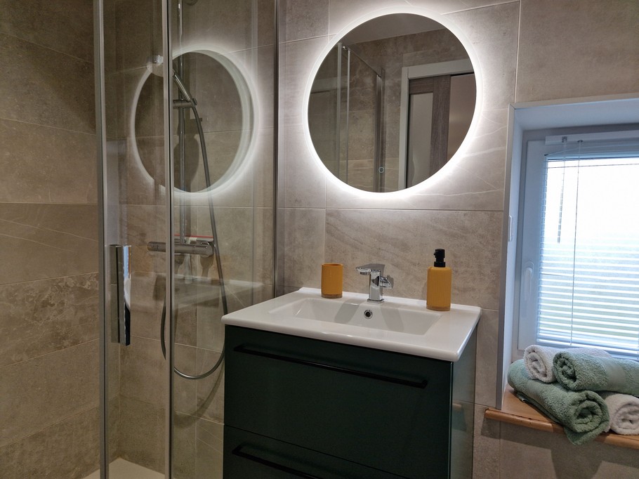 Salle d'eau - L'Appart - Domaine du Bagnerot