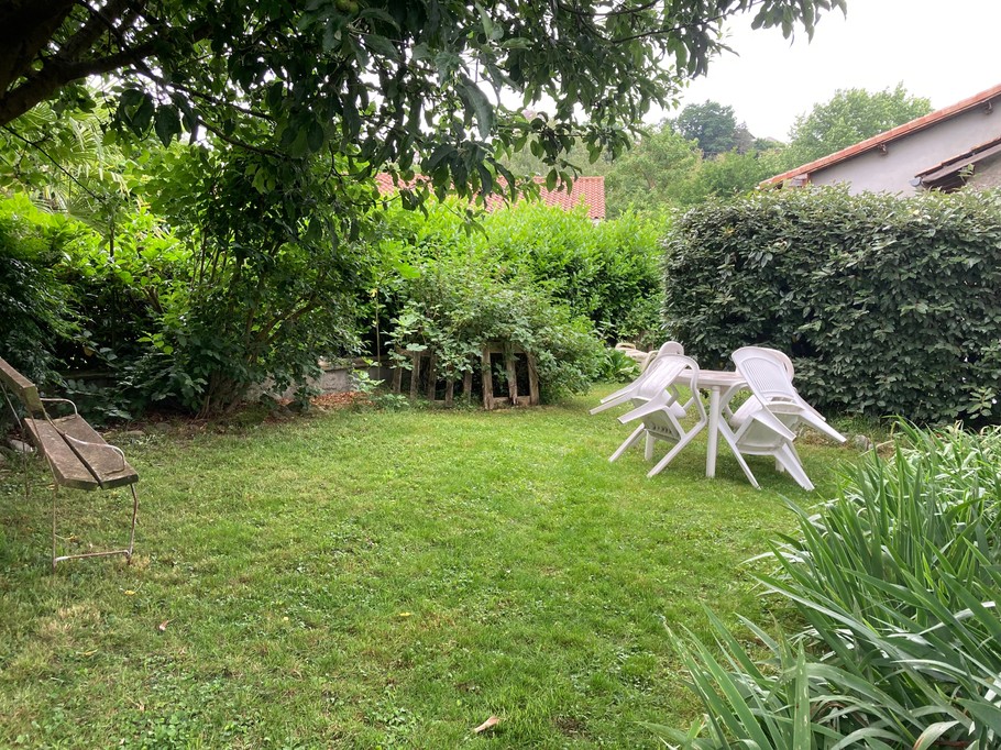 Jardin privatif