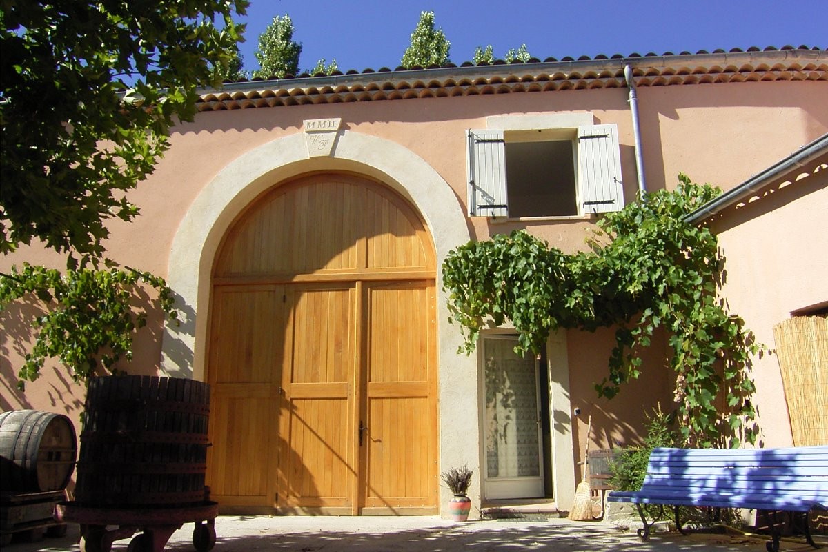 Domaine du Chêne Vert - NOTRE CAVE -dégustation visite