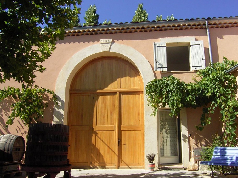 Domaine du Chêne Vert - NOTRE CAVE -dégustation visite