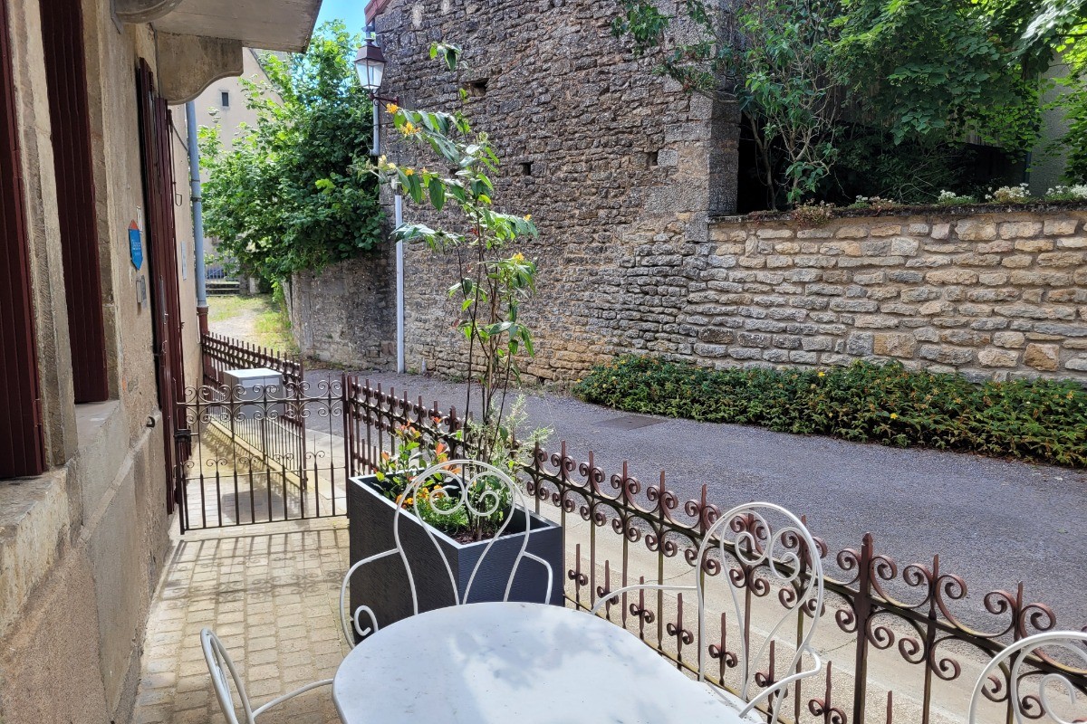 Terrasse du logis