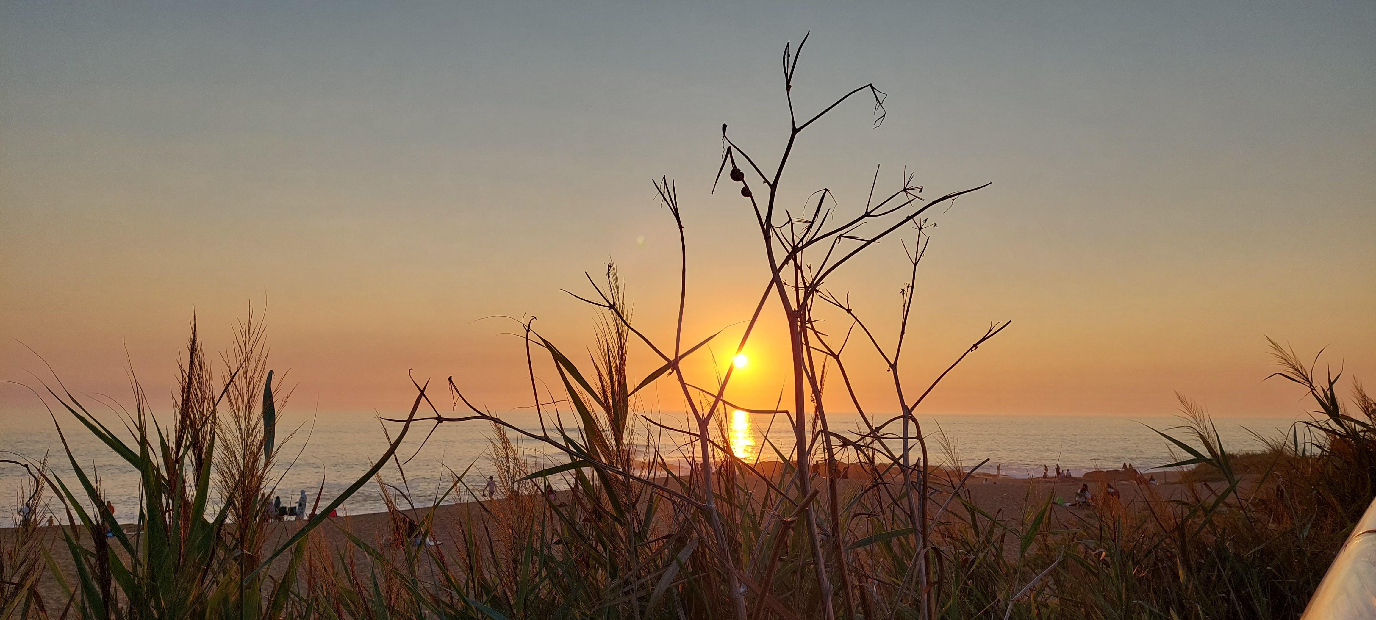 Coucher de soleil
