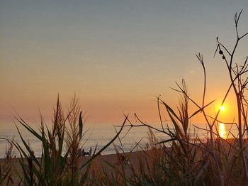 Coucher de soleil