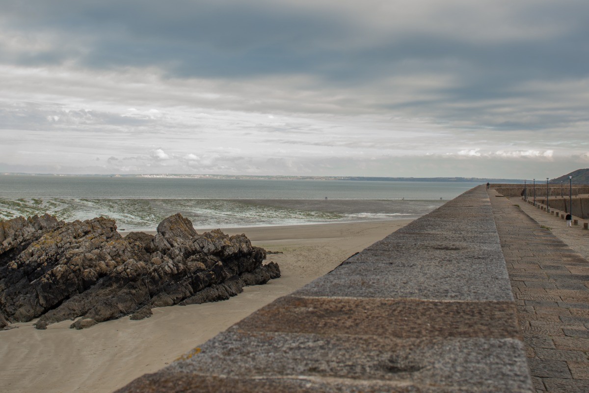 Jetée de Binic à 2 pas de la location