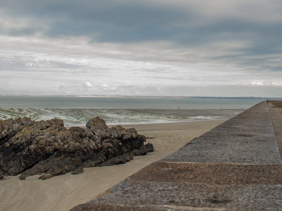 Jetée de Binic à 2 pas de la location