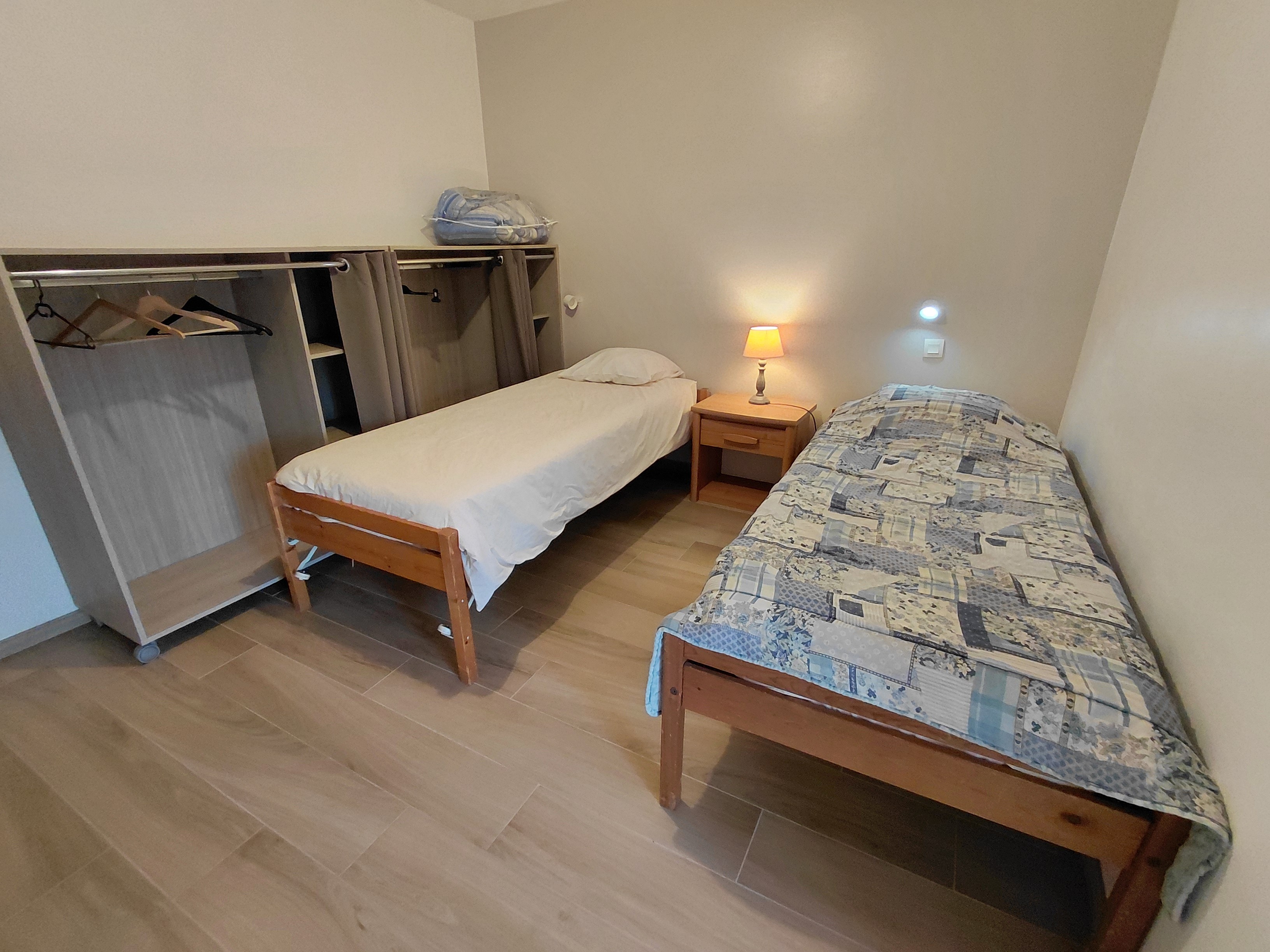 Room with 2 single beds La Maison Léon