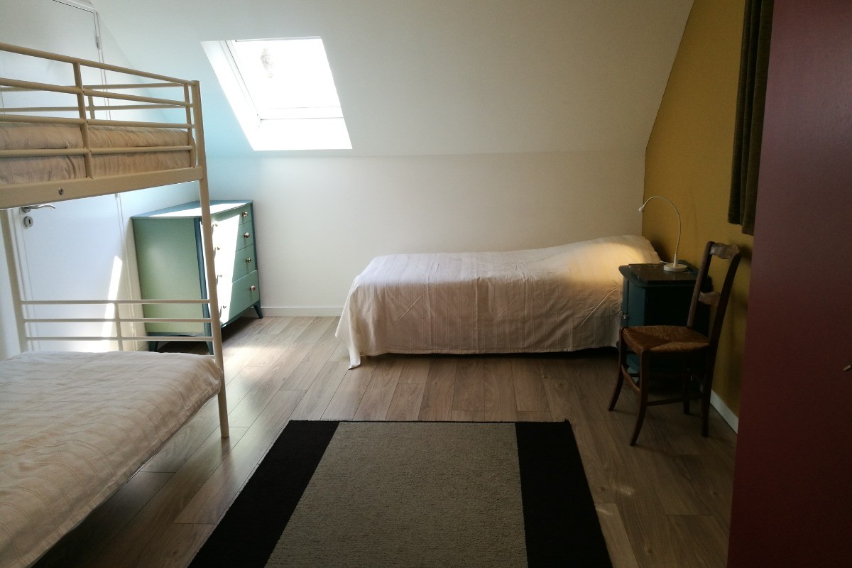Chambre 2 étage - Les Agapanthes - Location de vacances Ille-et-Vilaine