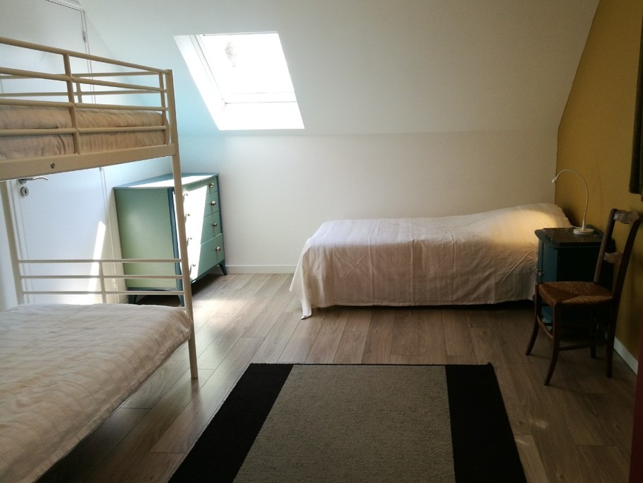 Chambre 2 étage - Les Agapanthes - Location de vacances Ille-et-Vilaine