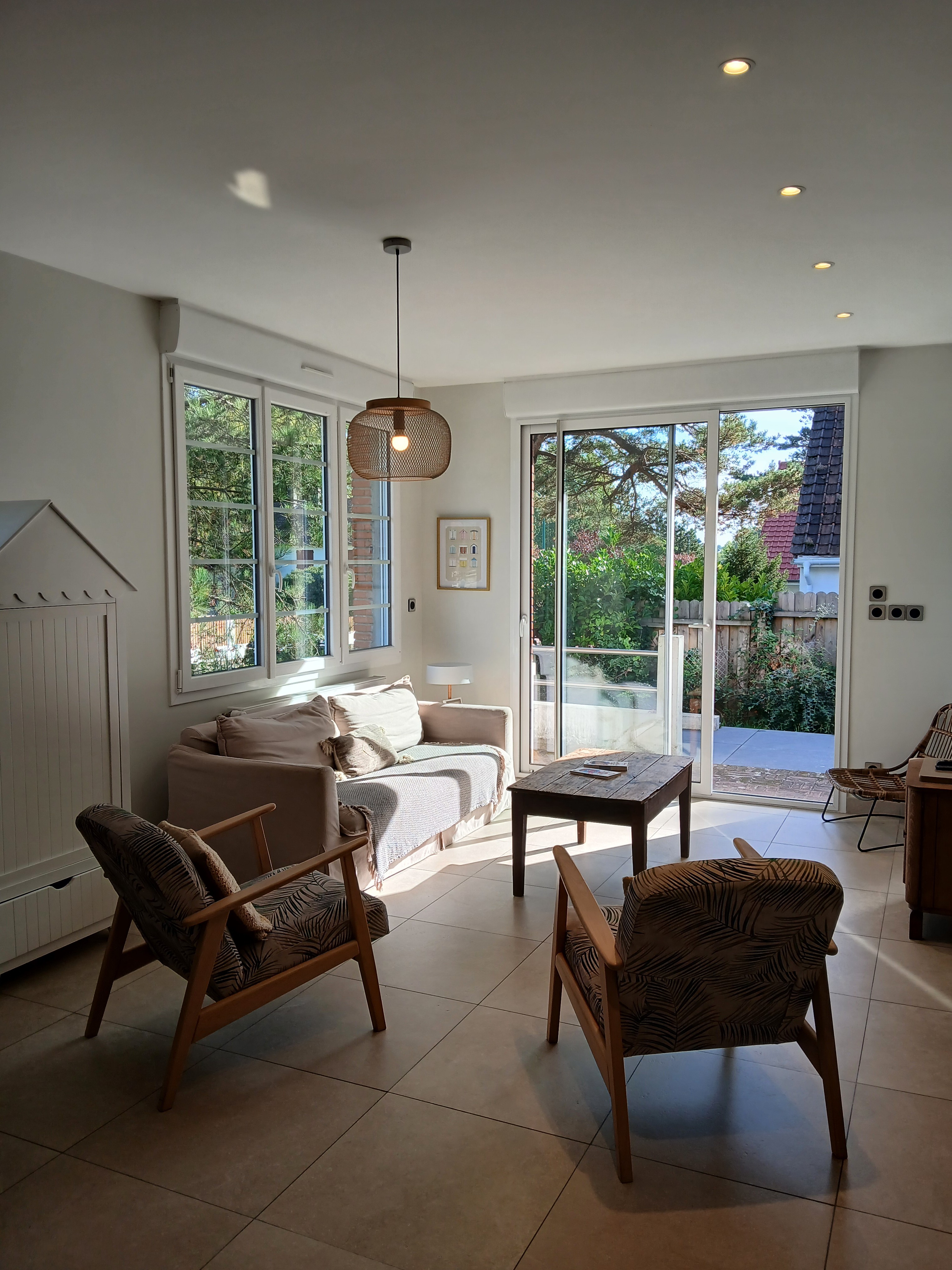 Séjour Villa Paradou Quend
