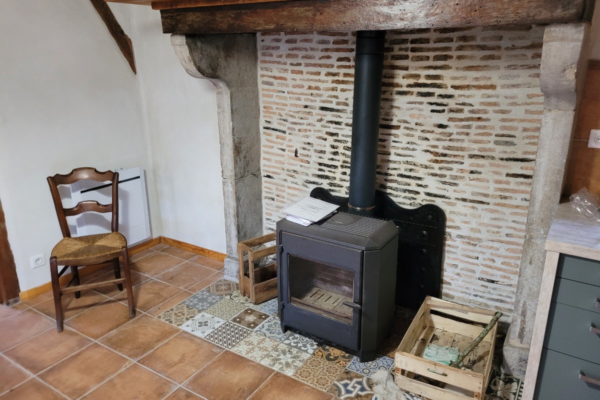 Poele à bois