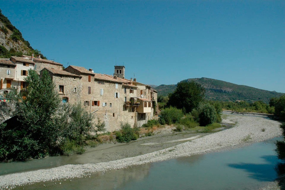 Le village des Pilles