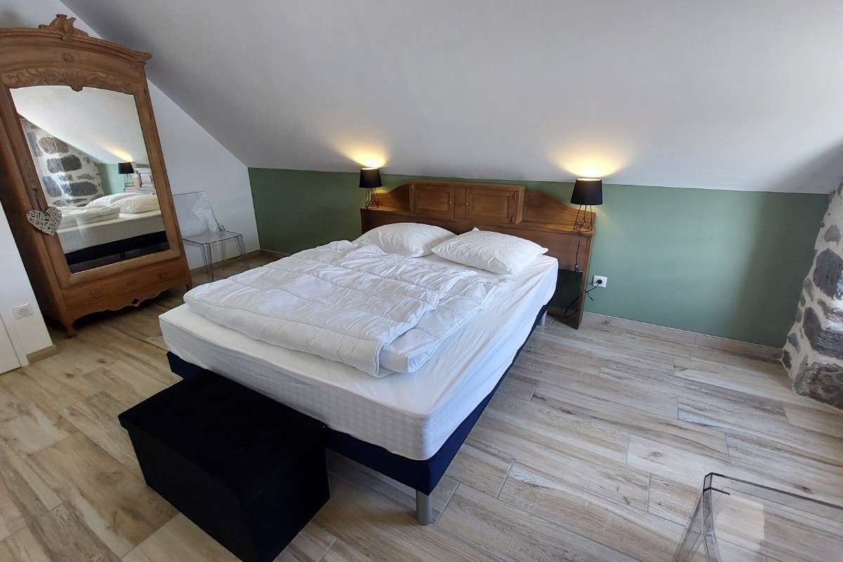 Chambre verte
