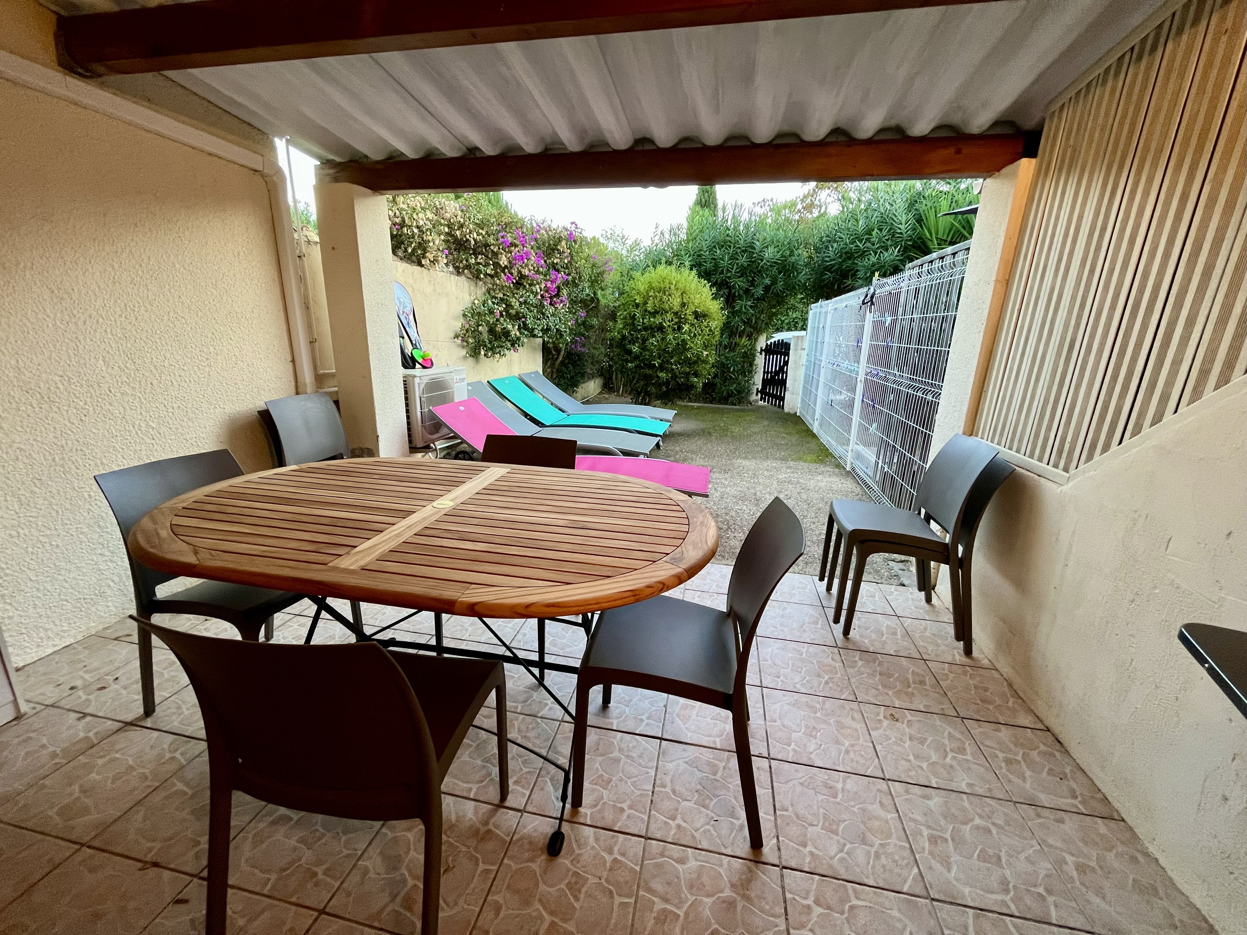 Terrasse avant