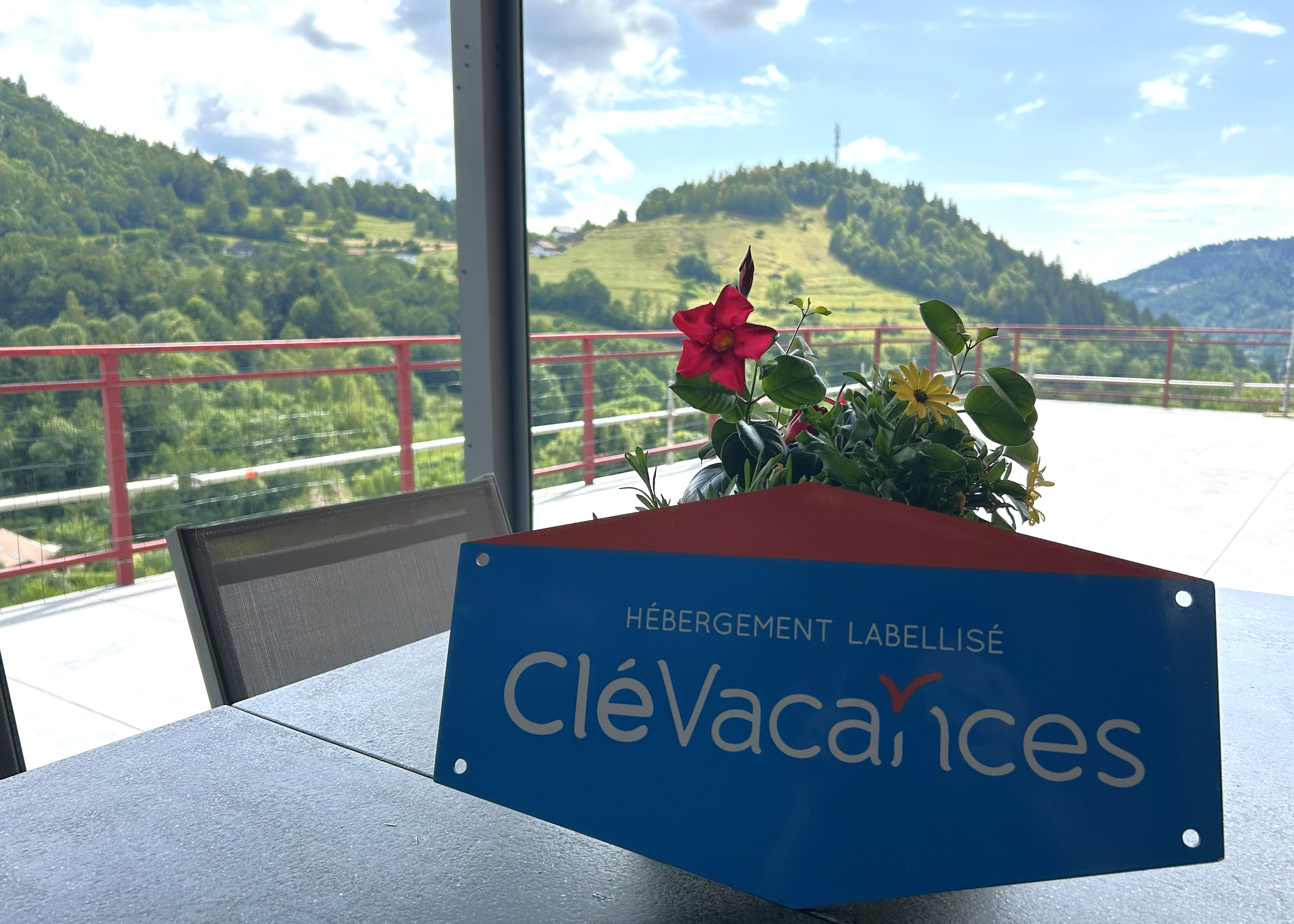 Chambres d'hôtes Chez Nico, magnifique vue sur les montagnes !