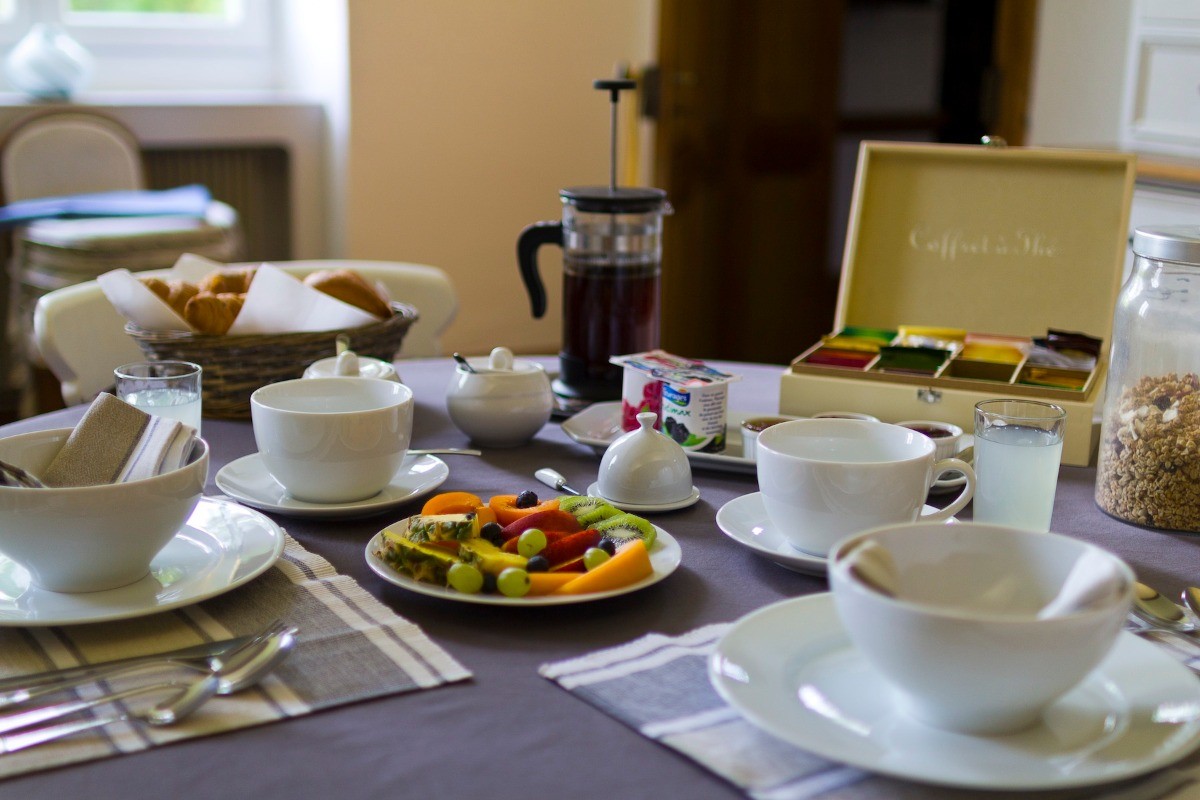 La Farat - Chambre d'Hôte - Petit Déjeuner.