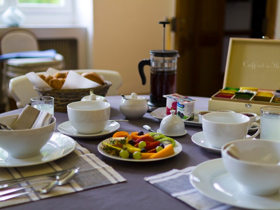 La Farat - Chambre d'Hôte - Petit Déjeuner.