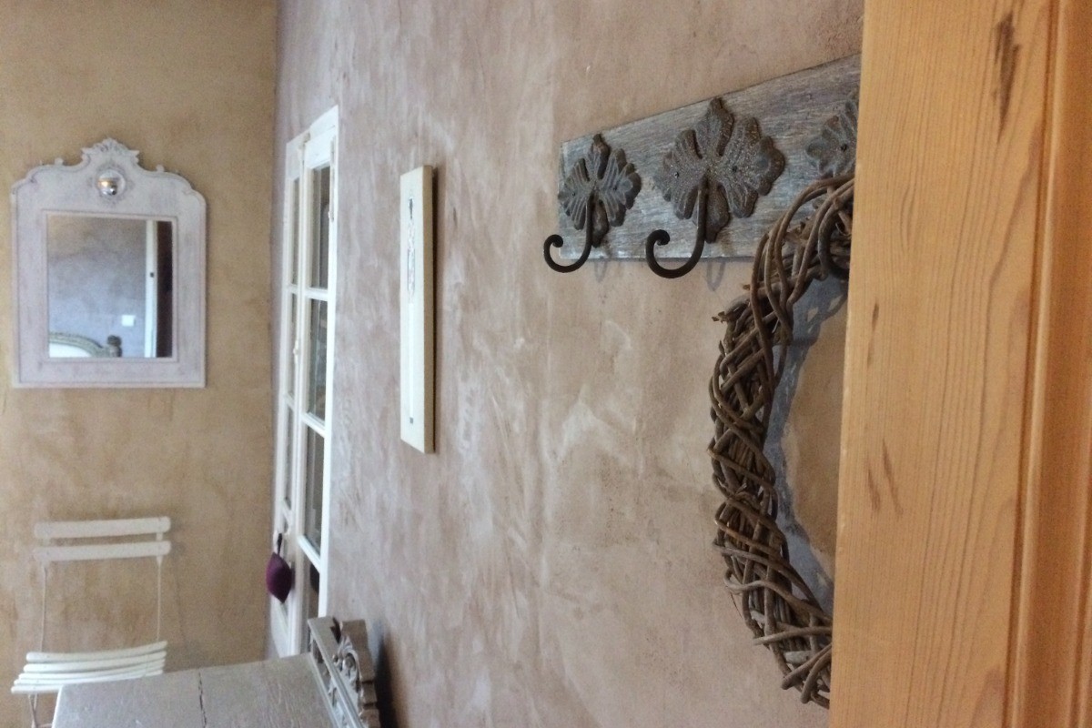 Chambre 2 avec salle de bain indépendante