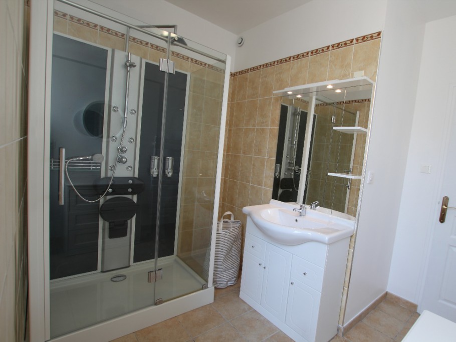 Gîte du Château - Salle d'eau