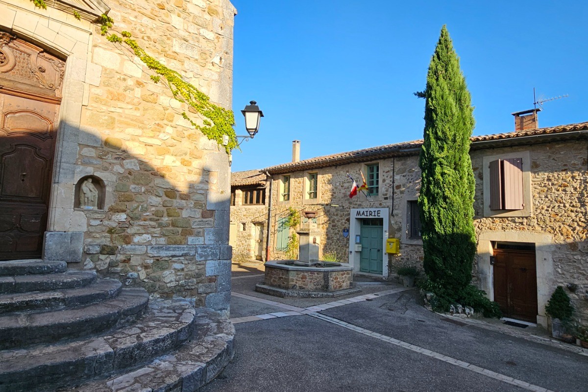 La place du village