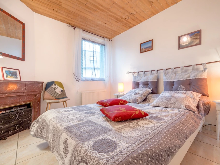 Via location de vacances , Clévacances  Chambre 1