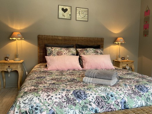 Chambre 1 Lit King size avec balcon