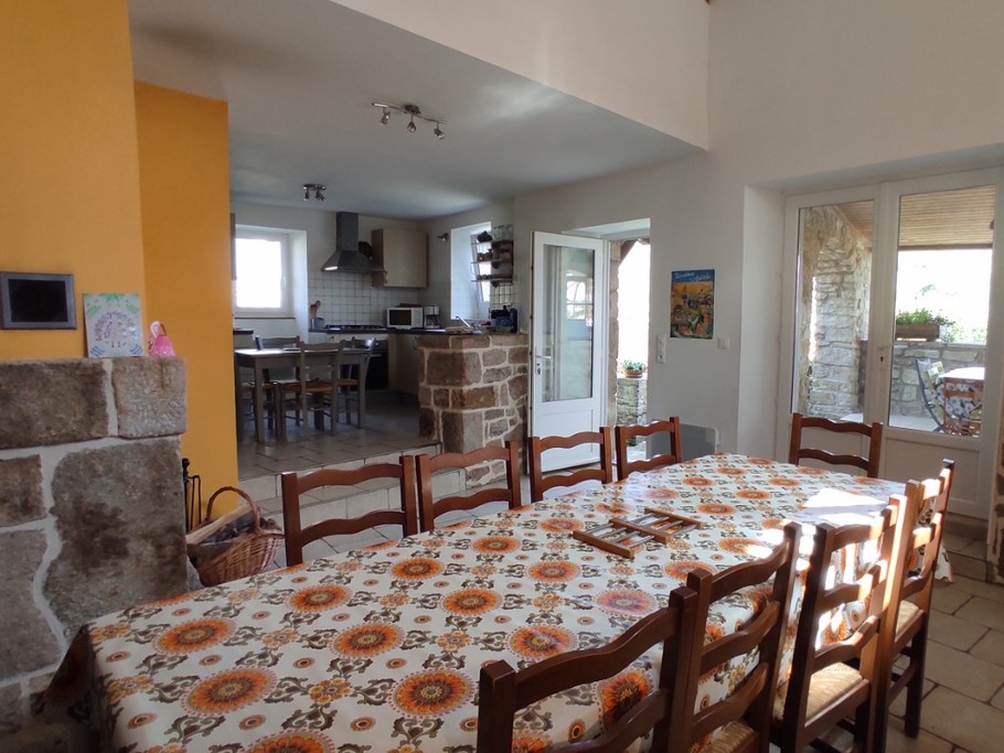 Le Pical - Séjour donnant sur la terrasse