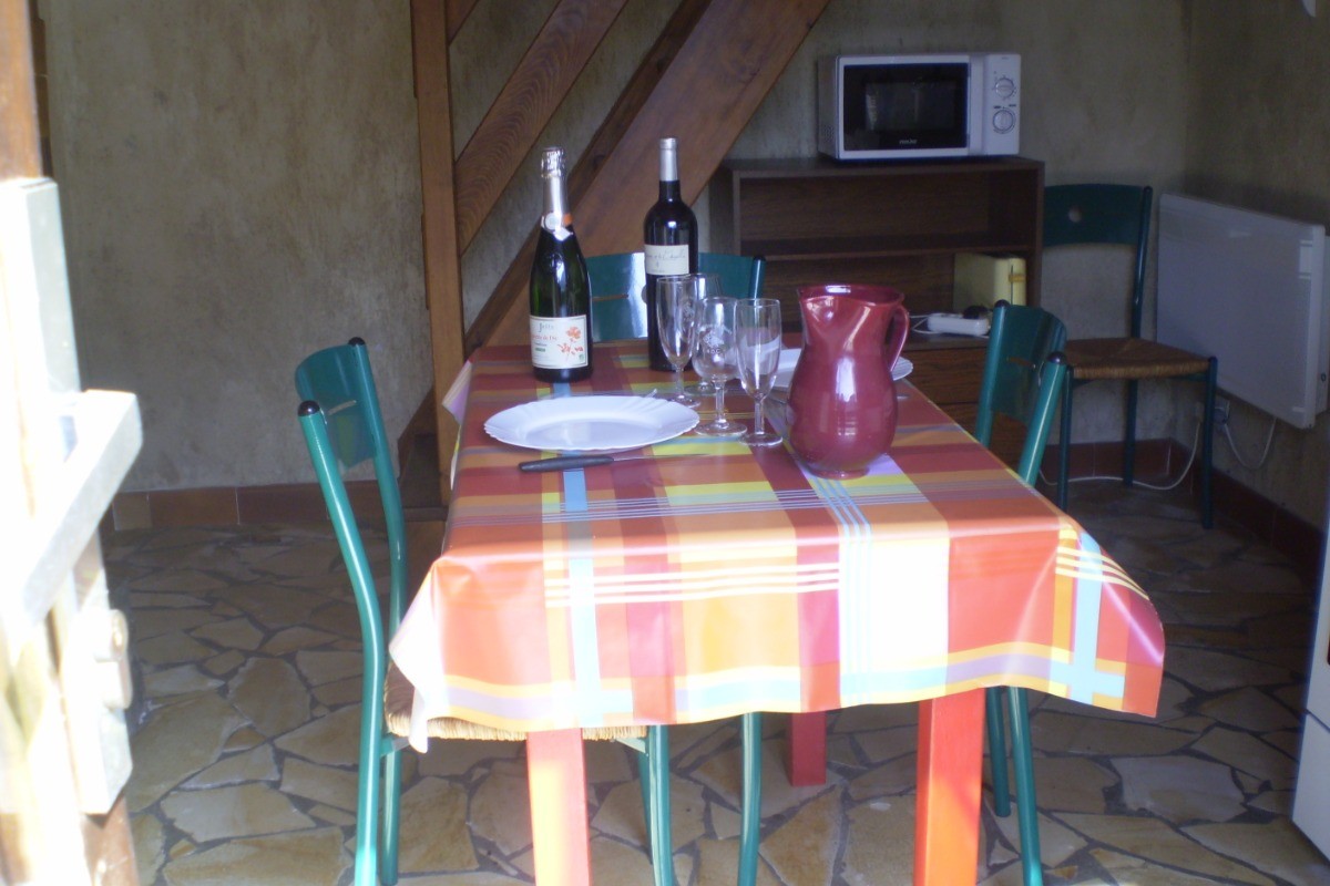 Gîte les Lavandes - Mme Lambert - Cuisine
