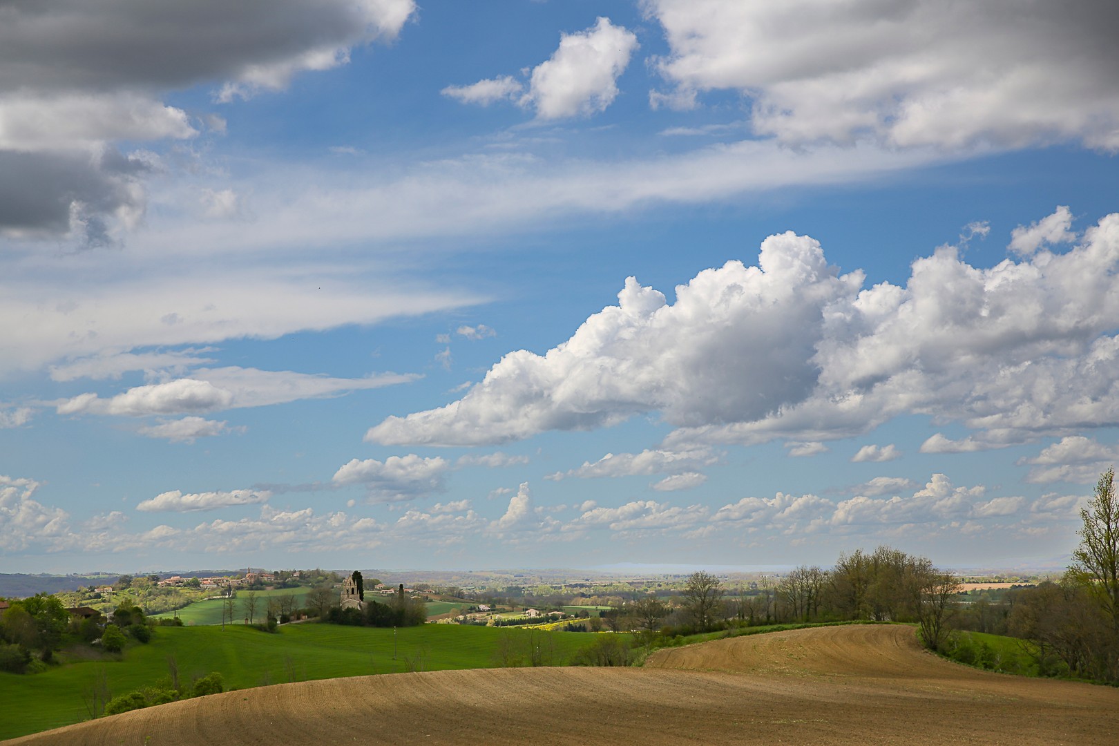 Vue panoramique