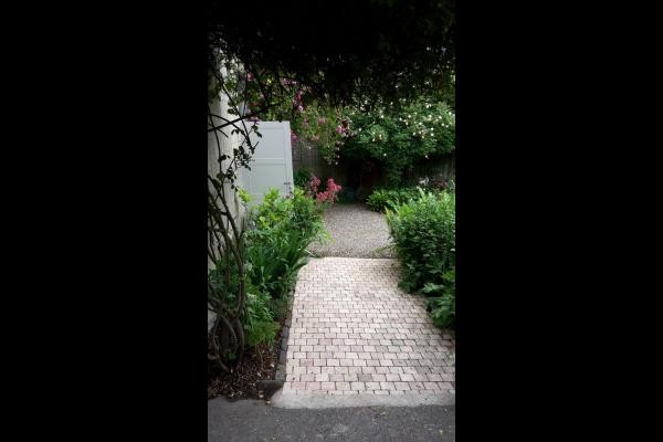 Vers le jardin