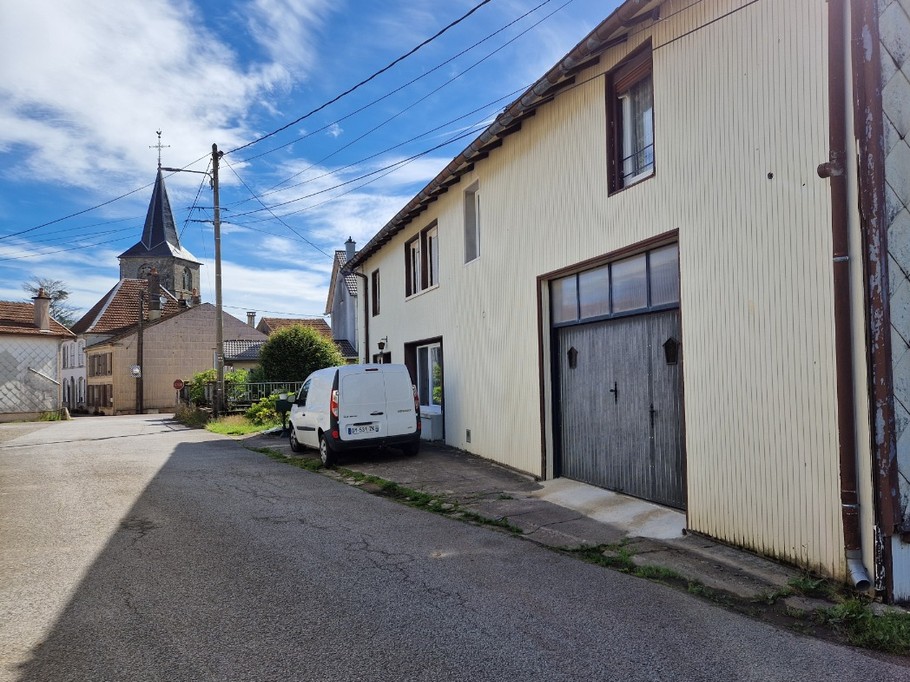 Rue calme - Gîte Vosgien Chez Capucine et Mirabelle à BELLEFONTAINE 88