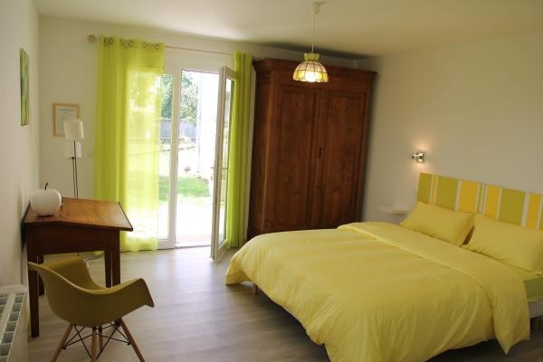 Chambres d'hôtes avec piscine dans le Parc naturel régional du Pilat - Chambre Pomme