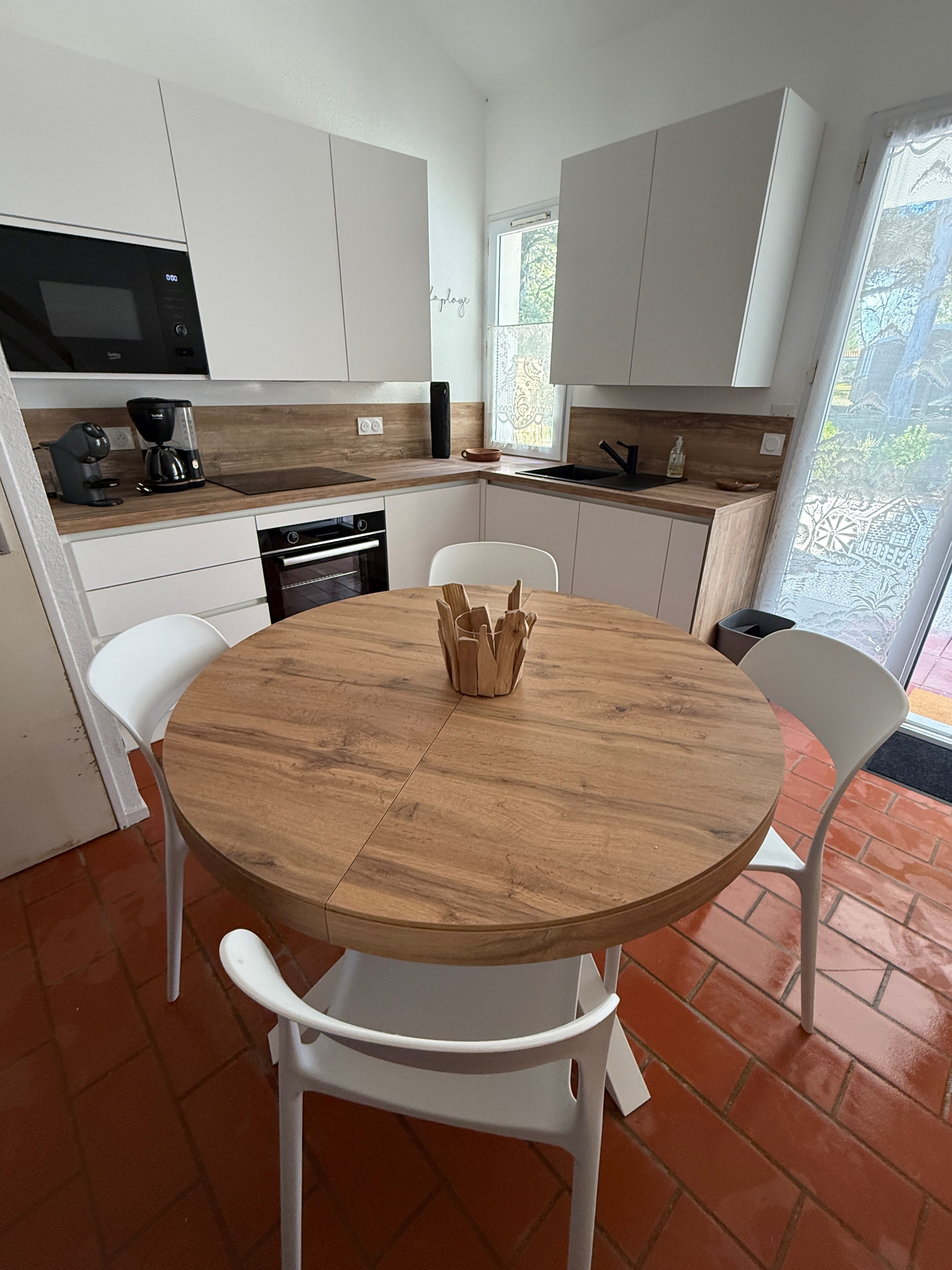 Kitchen/living room